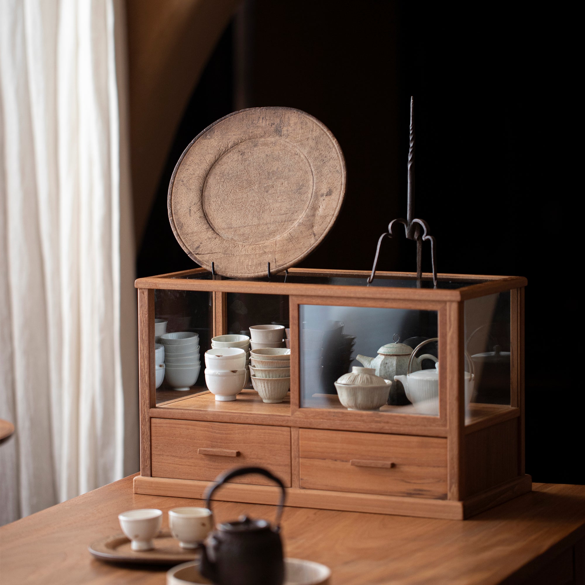 WMS™ Autumn Cabinet Handcrafted Solid Wood Cabinet