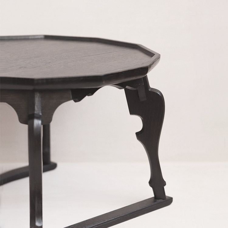 WMS™ Small Dining Table with S-shaped Legs