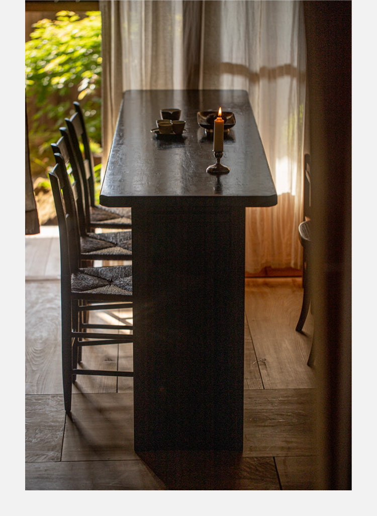 WMS™ Dark Bar Table