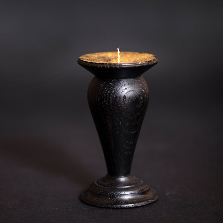 WMS™ Golden Leaf Candlestick