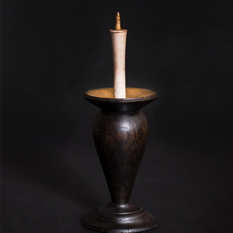 WMS™ Golden Leaf Candlestick