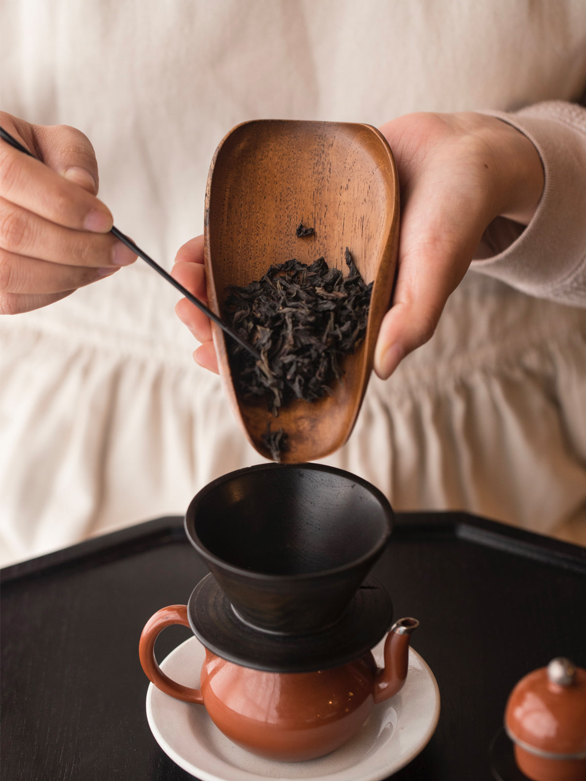 WMS™ tea scoop No.2
