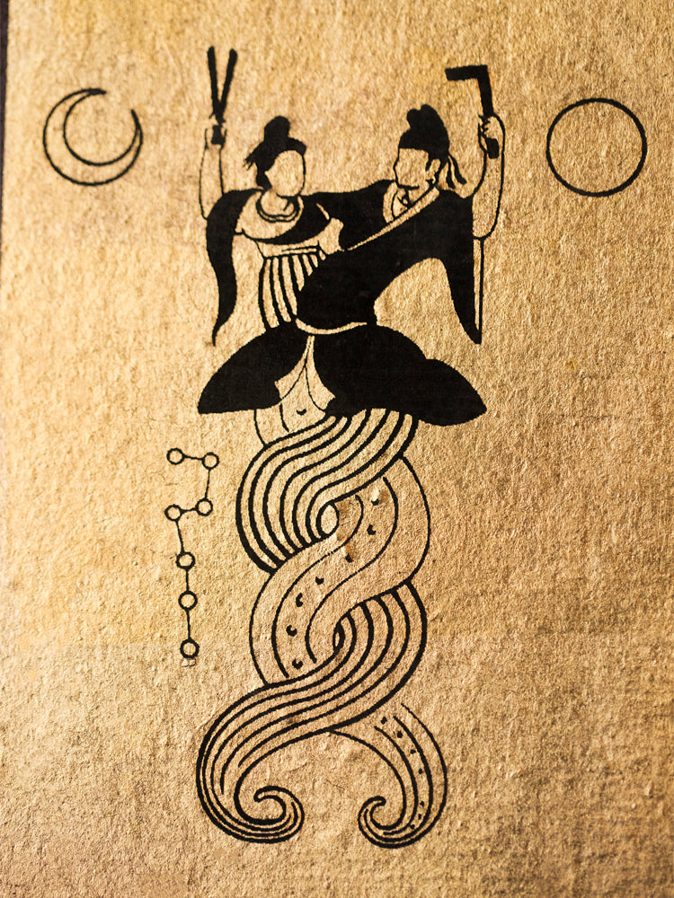 WMS™  Nuwa and Fuxi painting