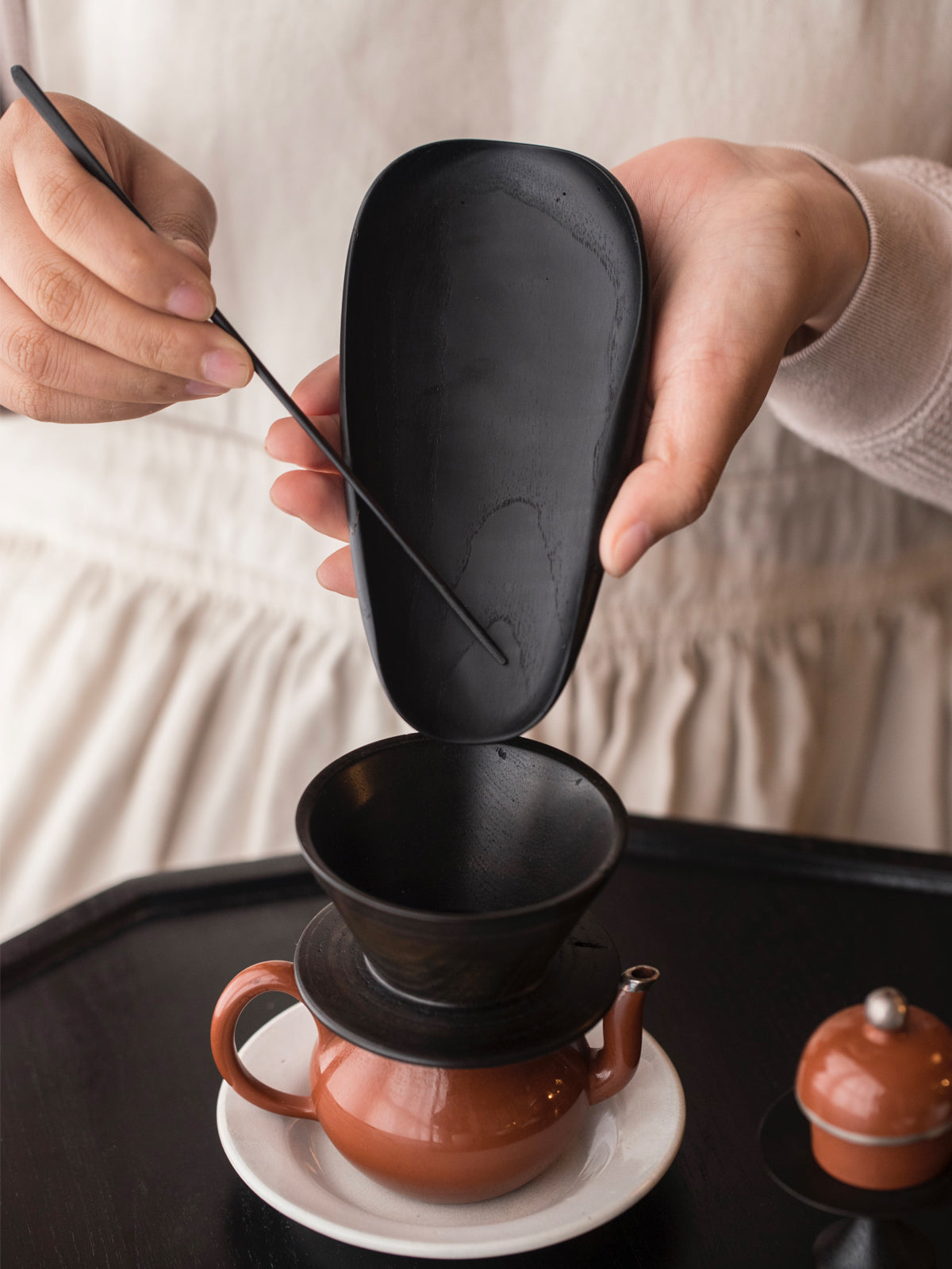 WMS™ tea scoop No.2