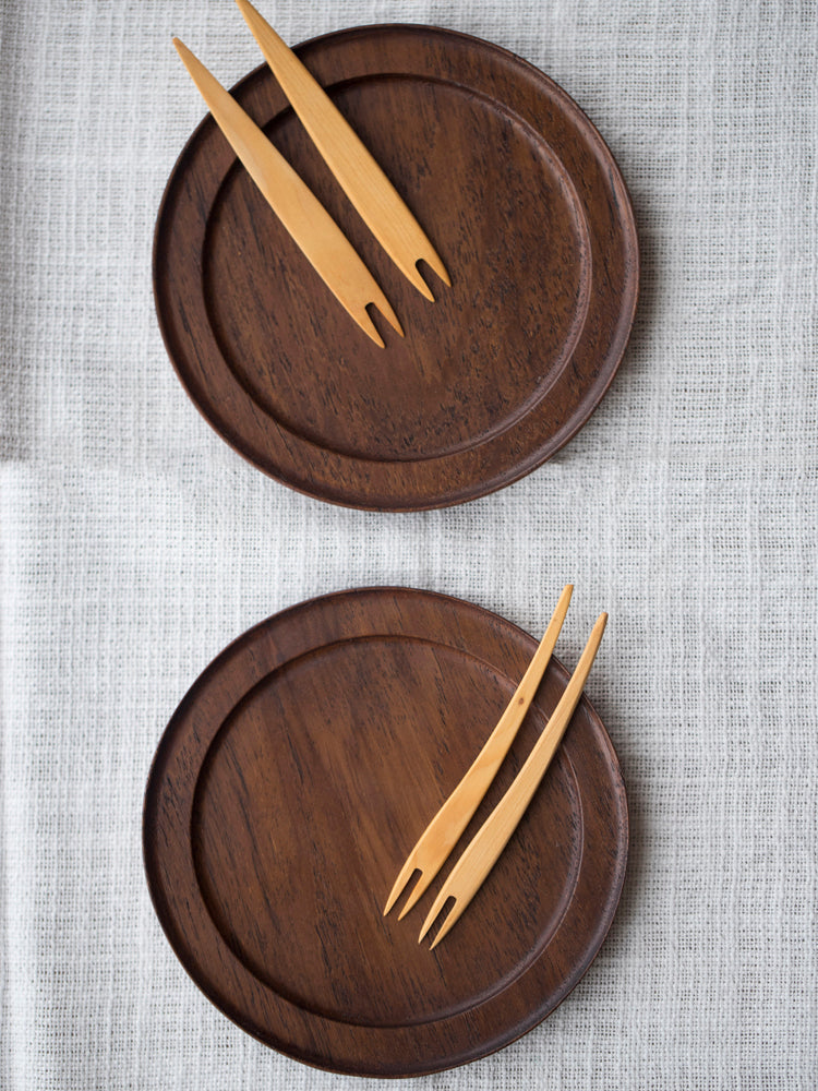 WMS™ Wooden knife and fork