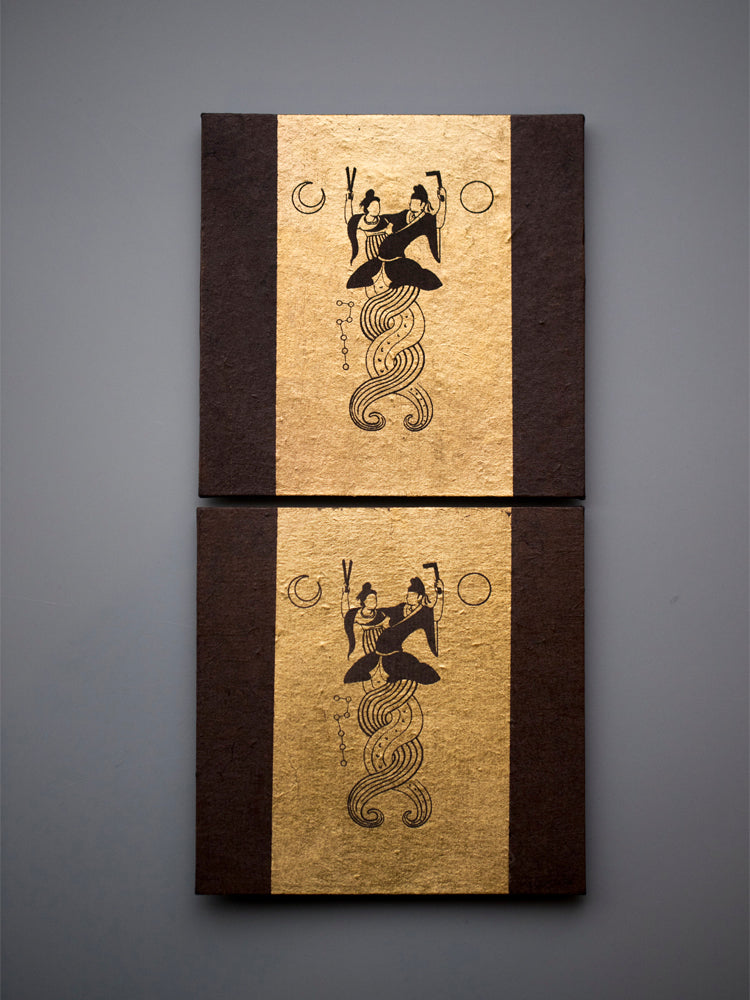 WMS™  Nuwa and Fuxi painting