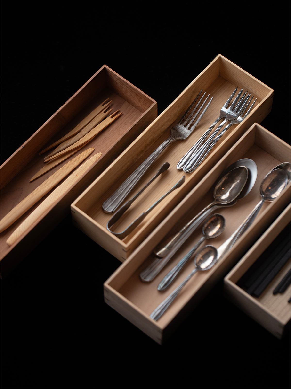 WMS™ wooden box