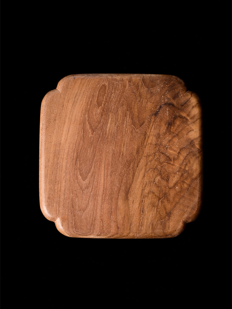 WMS™ Teak wood plate No.1