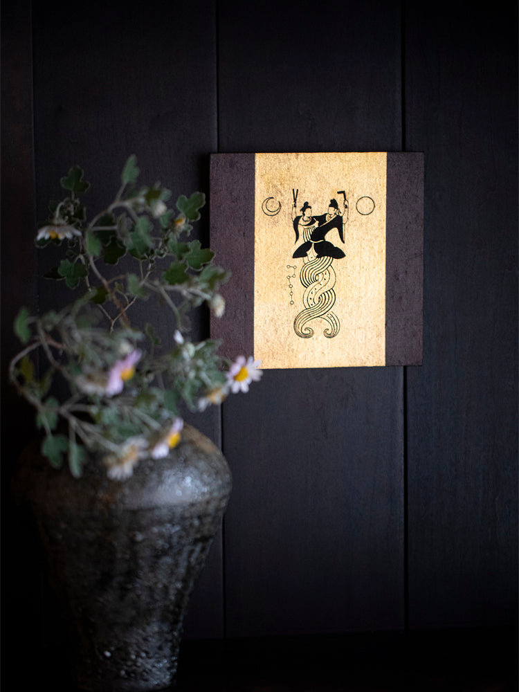 WMS™  Nuwa and Fuxi painting