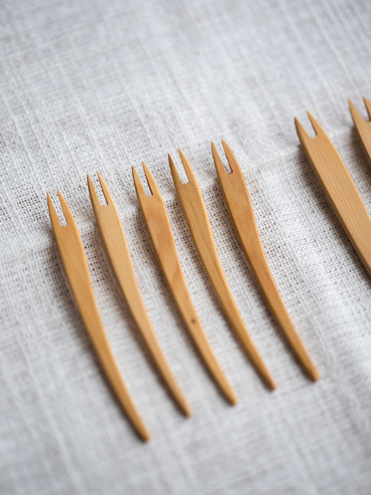 WMS™ Wooden knife and fork