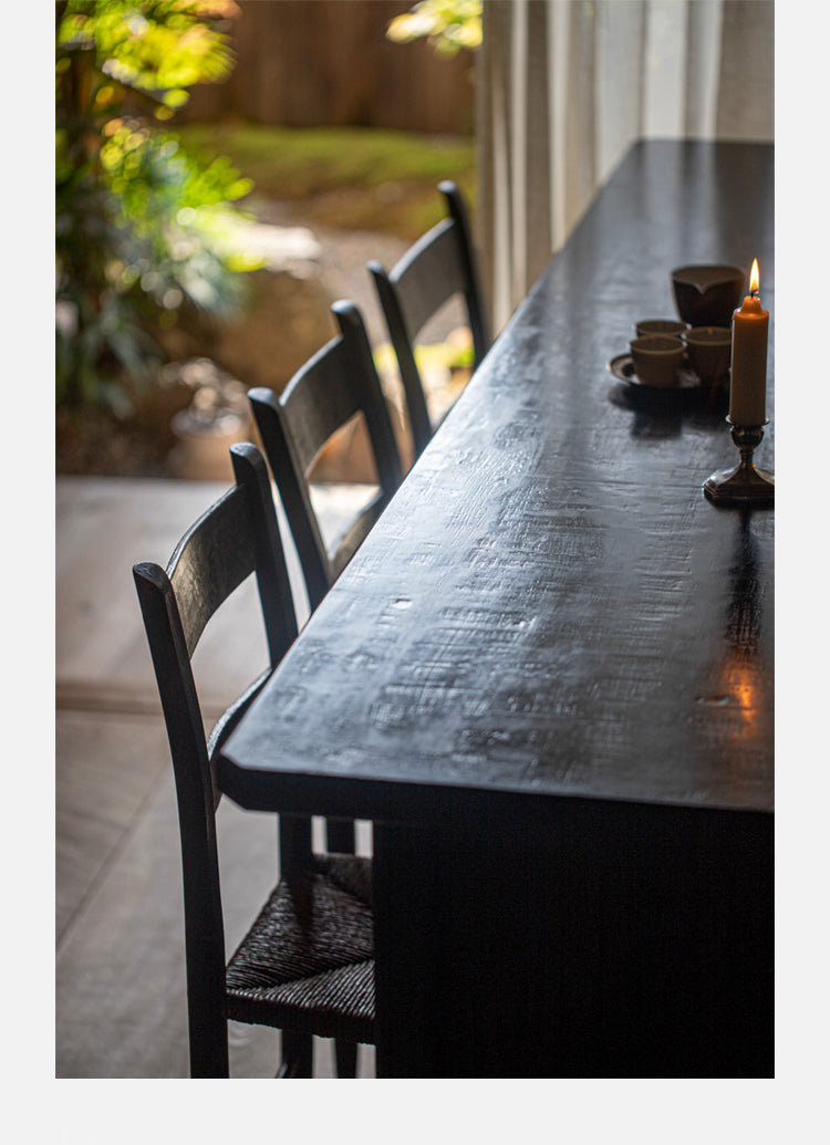 WMS™ Dark Bar Table