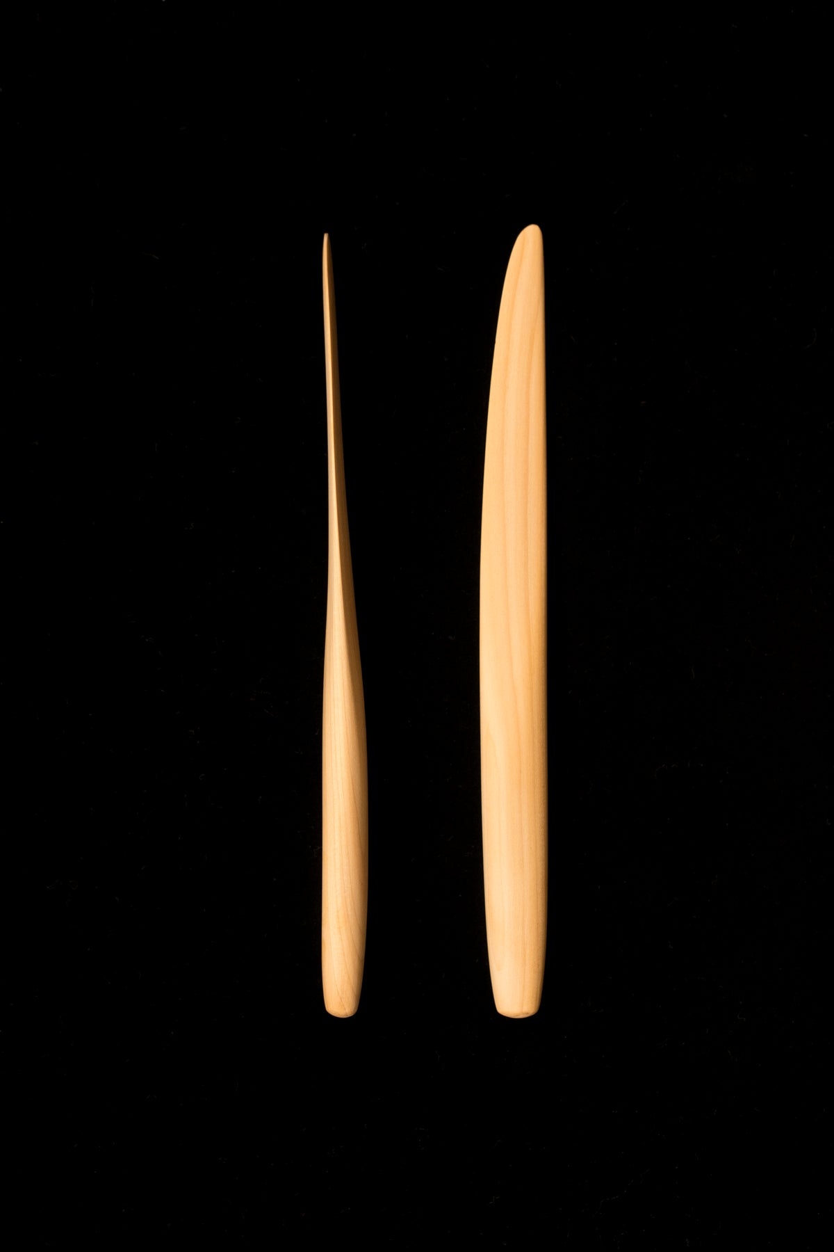 WMS™ Wooden knife and fork